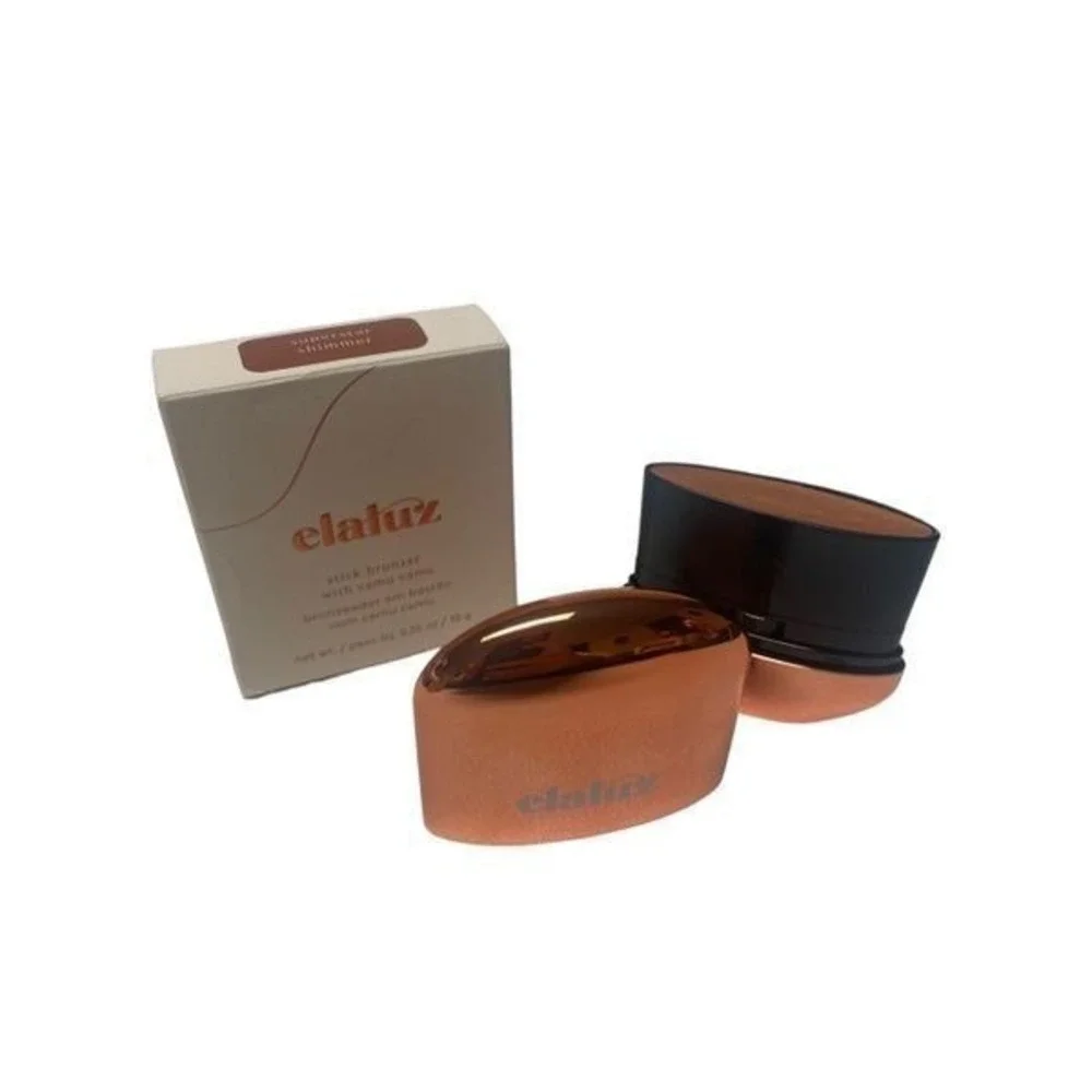 Elaluz Stick Bronzer with Camu Camu in Superstar Shimmer READ